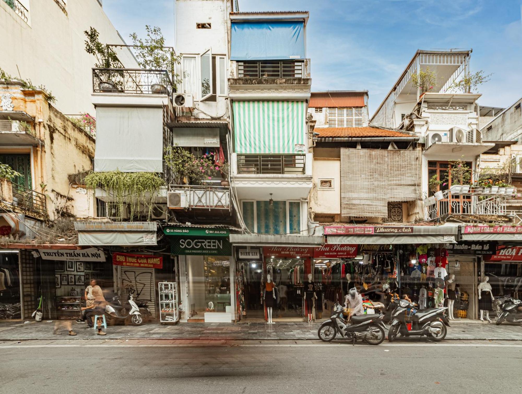 Hidden Gem Homestay 2 Hanoi Exterior photo